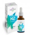 Witamina K2 w kroplach (100mcg) 30 ml - SOUL FARM Suplement diety