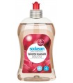 Sodasan - Płyn do mycia naczyń o zapachu owoców GRANATU - 500ml