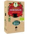 HERBATKA HIBISKUS BIO (25 x 2,5 g) - DARY NATURY