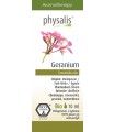 Olejek eteryczny GERANIUM (Pelargonia) EKO 10 ml - PHYSALIS