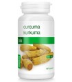 Kurkuma w kapsułkach BIO 47,4 g  (120 szt.) - PURASANA Suplement diety