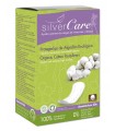 Masmi Silver Care Wkładki higieniczne o anatomicznym kształcie 30szt. 100% bawełny organicznej