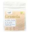 GRANOLA KURKUMA - IMBIR BIO 200 g - PURE & SWEET