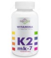 Witamina K2mk7 100 mcg  120 tabletek - SOUL FARM Suplement diety