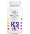 Witamina K2mk7 100 mcg  60 tabletek - SOUL FARM Suplement diety