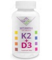 Witamina K2mk7+D3 120 TABLETEK - SOUL FARM Suplement diety