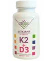 WIitamina K2mk7+D3 60 TABLETEK - SOUL FARM Suplement diety