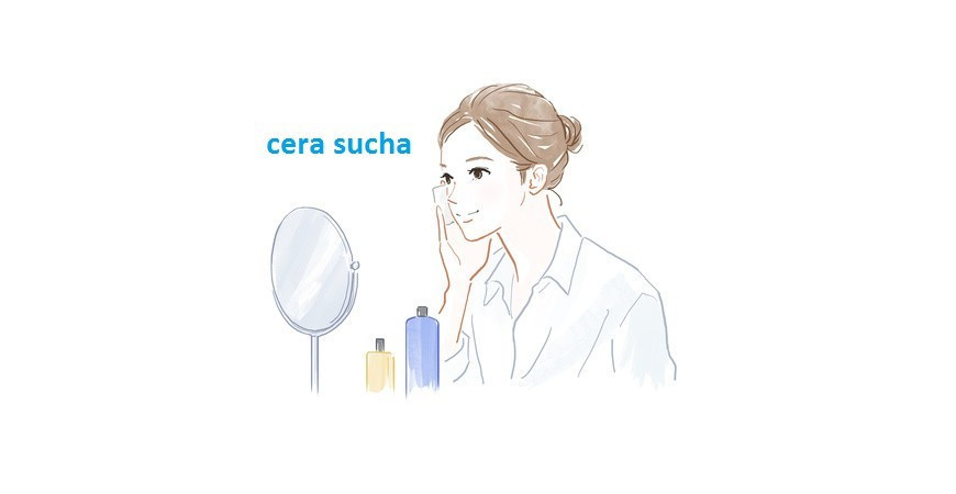 2. Cera Sucha. Eko pielęgnacja twarzy, słów kilka o kosmetykach.